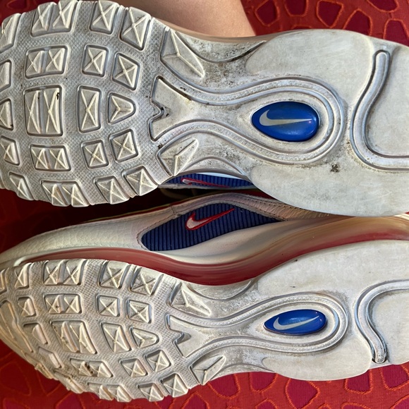 Nike Air max 97- Neon Yellow, Red Blue - Picture 6 of 6